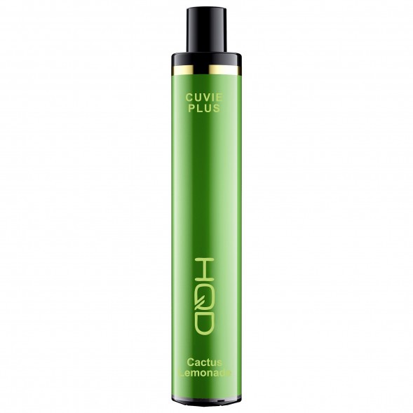 HQD Cuvie Plus - Кактусовый Лимонад (Cactus Lemonade, 1200 затяжек) купить в Волгограде