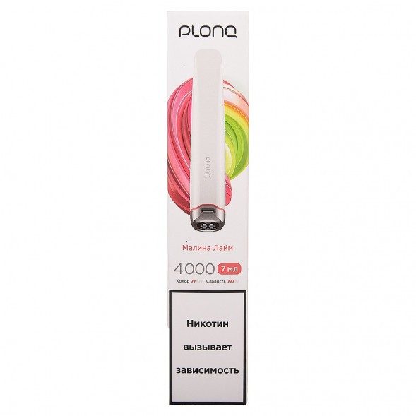 PLONQ PLUS PRO - Малина Лайм (4000 затяжек) купить в Волгограде