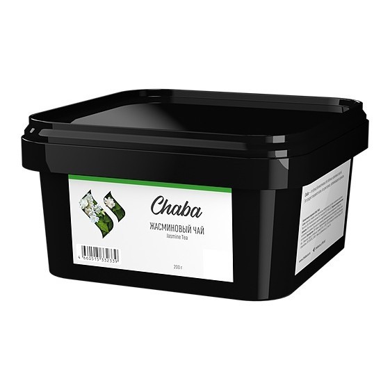 Смесь Chaba - Jasmine Tea (Жасминовый Чай, 200 грамм, Без никотина) купить в Волгограде