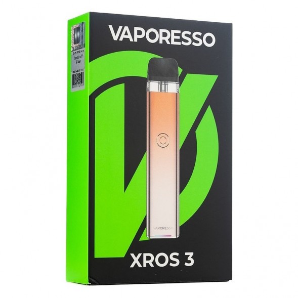 Электронная сигарета Vaporesso XROS 3 - Royal Gold купить в Волгограде
