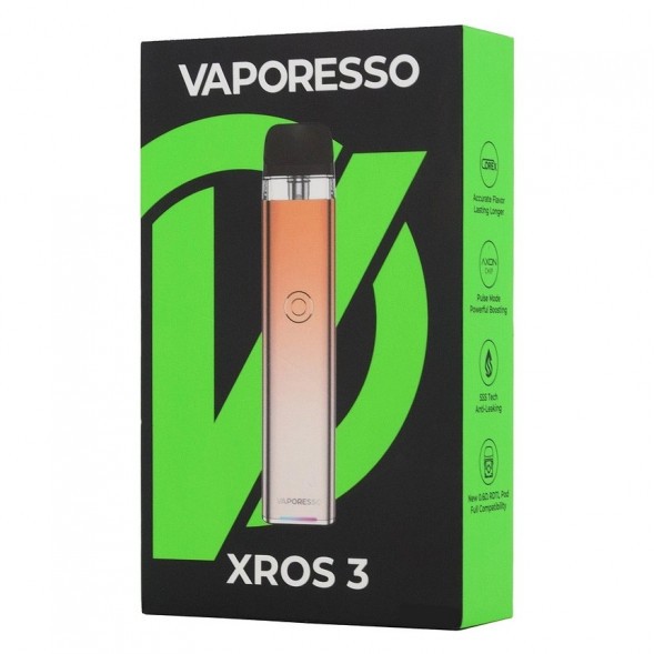 Электронная сигарета Vaporesso XROS 3 - Royal Gold купить в Волгограде