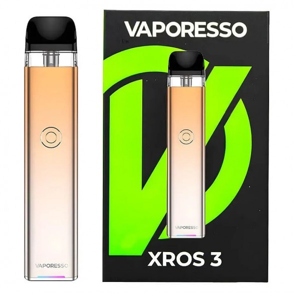 Электронная сигарета Vaporesso XROS 3 - Royal Gold купить в Волгограде