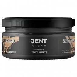 Табак Jent Cigar - Трипл Цитрус (Апельсин, Лайм, Лимон, 25 грамм)