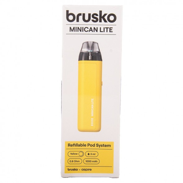 Электронная сигарета Brusko - Minican LITE (Yellow) купить в Волгограде