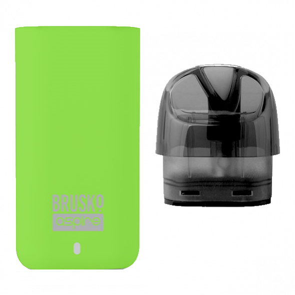 Электронная сигарета Brusko - Minican (350 mAh, Светло-Зелёный) купить в Волгограде