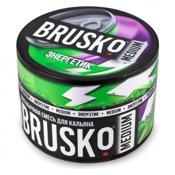Смесь Brusko Zero - Энергетик (50 грамм) купить в Волгограде