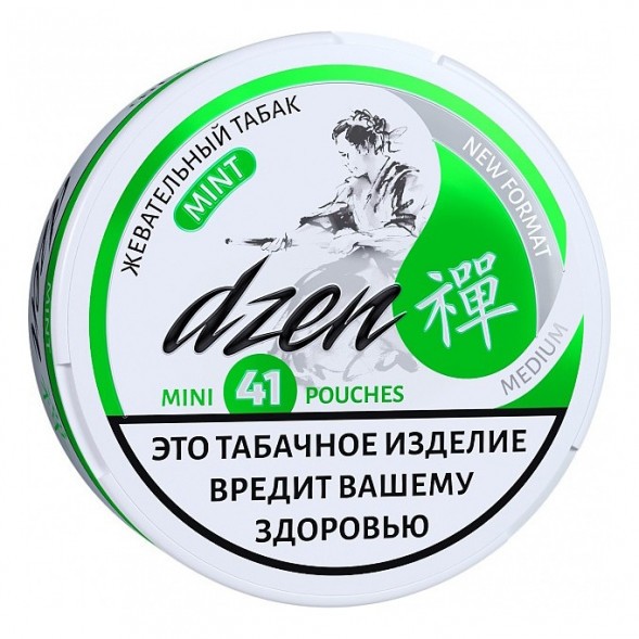 Табак жевательный DZEN - Mint Mini (Мята Мини) купить в Волгограде