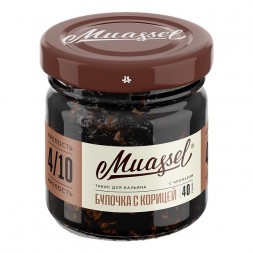 Табак Muassel Medium - Булочка с Корицей (40 грамм)