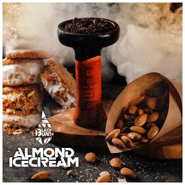 Табак BlackBurn - Almond Icecream (Миндальное Мороженое, 25 грамм) купить в Волгограде
