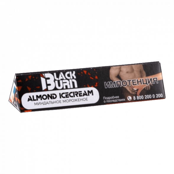Табак BlackBurn - Almond Icecream (Миндальное Мороженое, 25 грамм) купить в Волгограде