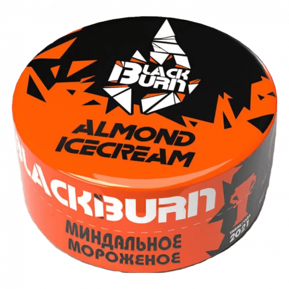 Табак BlackBurn - Almond Icecream (Миндальное Мороженое, 25 грамм) купить в Волгограде
