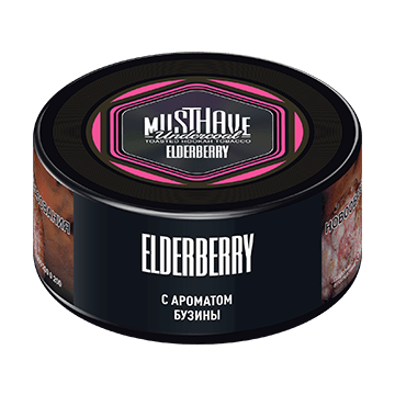 Табак Must Have - Elderberry (Бузина, 25 грамм) купить в Волгограде