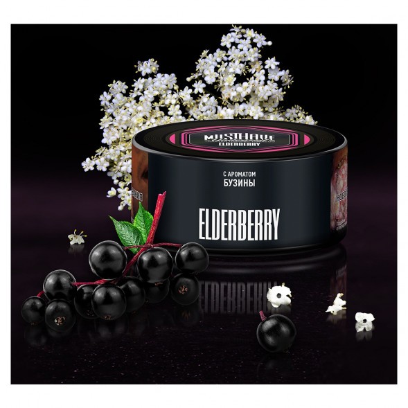 Табак Must Have - Elderberry (Бузина, 25 грамм) купить в Волгограде