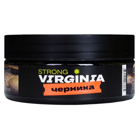 Табак Original Virginia Strong - Черника (100 грамм) купить в Волгограде