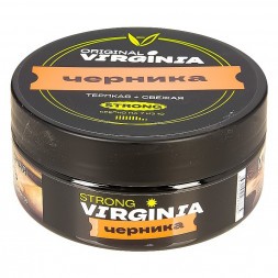 Табак Original Virginia Strong - Черника (100 грамм)