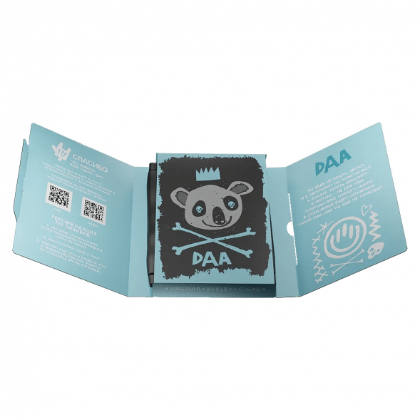 Табак Хулиган Hard - DAA (Манго и Эвкалипт, 25 грамм) купить в Волгограде