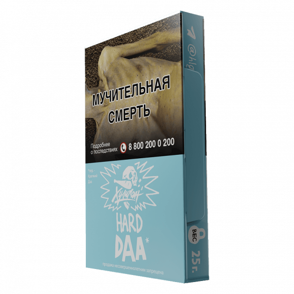 Табак Хулиган Hard - DAA (Манго и Эвкалипт, 25 грамм) купить в Волгограде