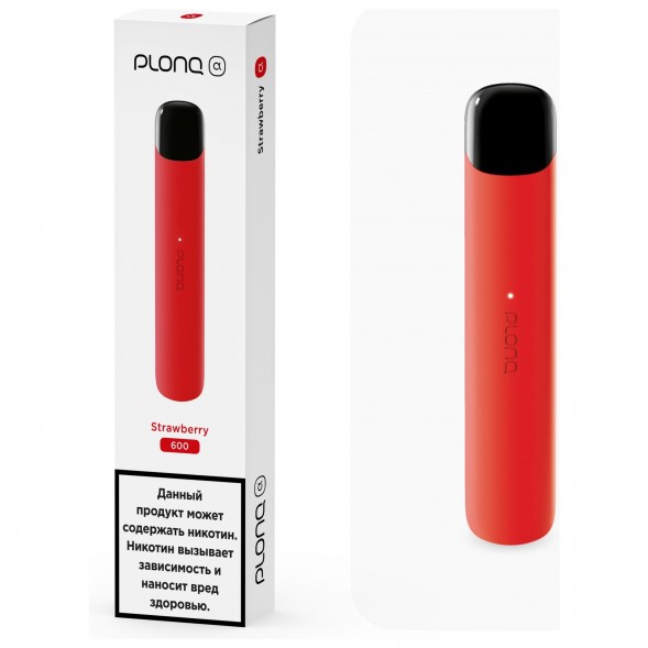 PLONQ ALPHA - Клубника (600 затяжек) купить в Волгограде