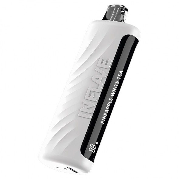 INFLAVE OMEGA - Ананас Белый Чай (Pineapple White Tea, 10000 затяжек) купить в Волгограде