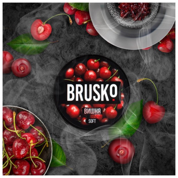 Смесь Brusko Medium - Вишня (50 грамм) купить в Волгограде