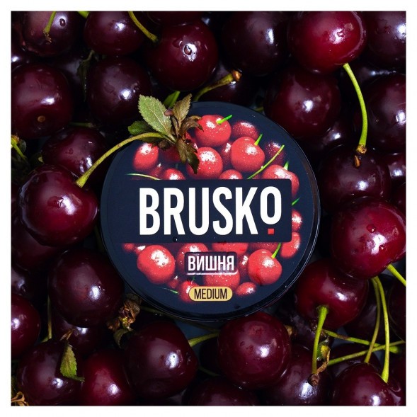 Смесь Brusko Medium - Вишня (50 грамм) купить в Волгограде
