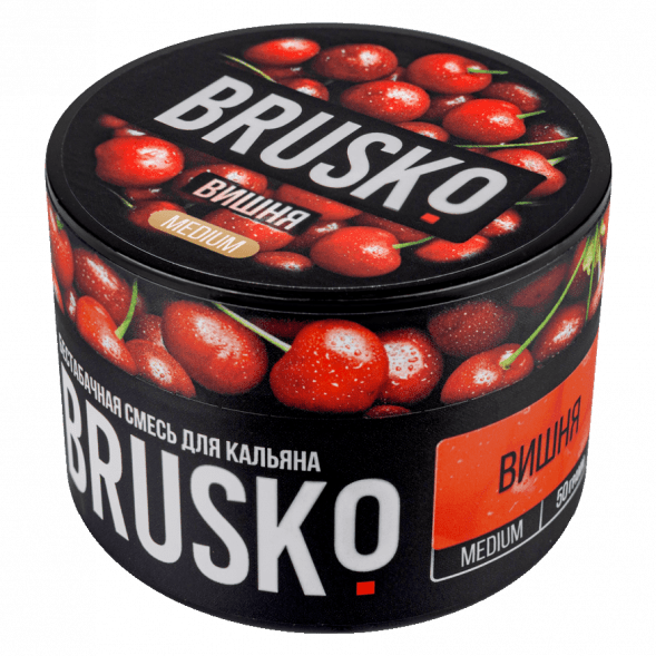Смесь Brusko Medium - Вишня (50 грамм) купить в Волгограде