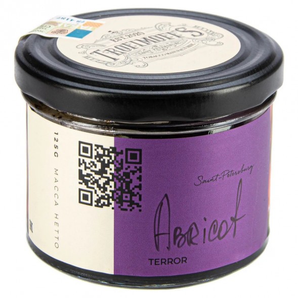 Табак Trofimoff&#039;s Terror - Abricot (Абрикос, 125 грамм) купить в Волгограде