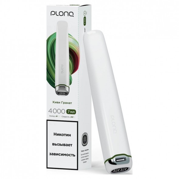PLONQ PLUS PRO - Киви Гранат (4000 затяжек) купить в Волгограде