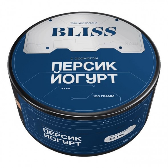 Табак Bliss - Персик Йогурт (100 грамм) купить в Волгограде