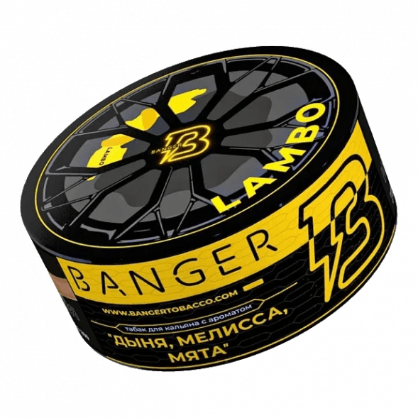 Табак Banger - Lambo (Дыня, Мелисса, Мята, 100 грамм) купить в Волгограде