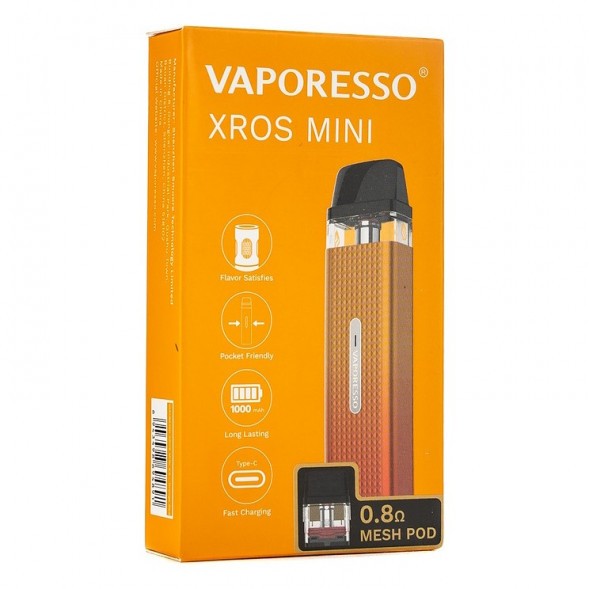 Электронная сигарета Vaporesso XROS Mini - Orange Red купить в Волгограде