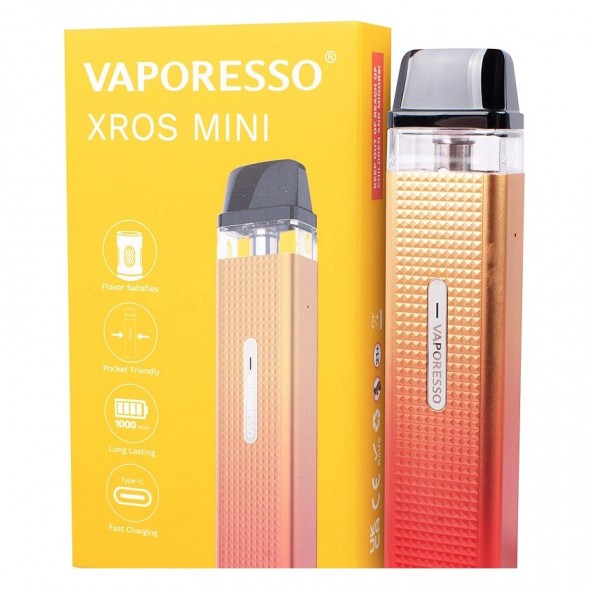 Электронная сигарета Vaporesso XROS Mini - Orange Red купить в Волгограде
