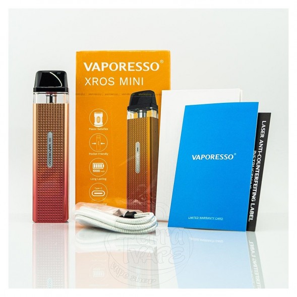 Электронная сигарета Vaporesso XROS Mini - Orange Red купить в Волгограде