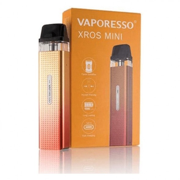 Электронная сигарета Vaporesso XROS Mini - Orange Red купить в Волгограде