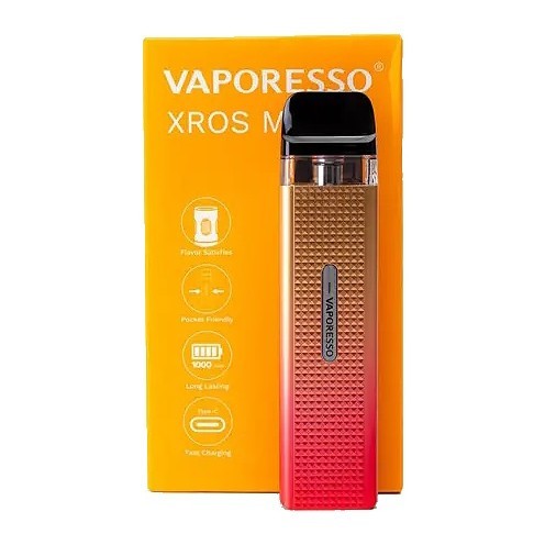 Электронная сигарета Vaporesso XROS Mini - Orange Red купить в Волгограде