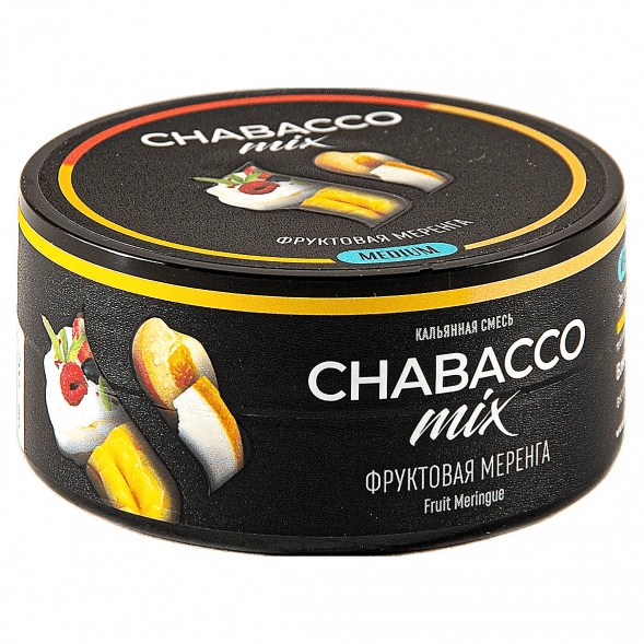 Смесь Chabacco MIX MEDIUM - Fruit Meringue (Фруктовая Меренга, 25 грамм) купить в Волгограде
