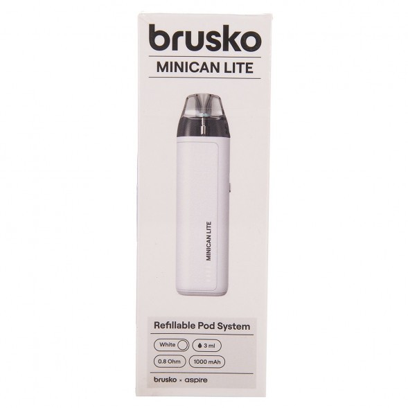 Электронная сигарета Brusko - Minican LITE (White) купить в Волгограде