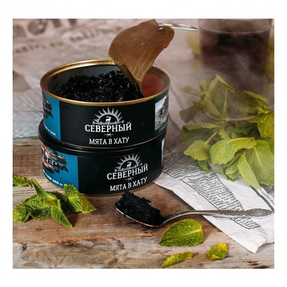 Табак Северный - Мята в Хату (100 грамм) купить в Волгограде