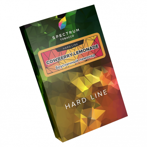 Табак Spectrum Hard - Cowberry Lemonade (Брусничный Лимонад, 25 грамм) купить в Волгограде