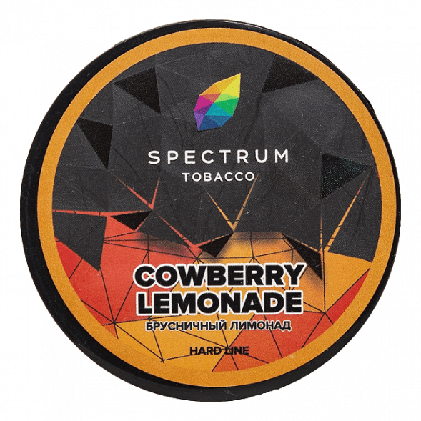 Табак Spectrum Hard - Cowberry Lemonade (Брусничный Лимонад, 25 грамм) купить в Волгограде
