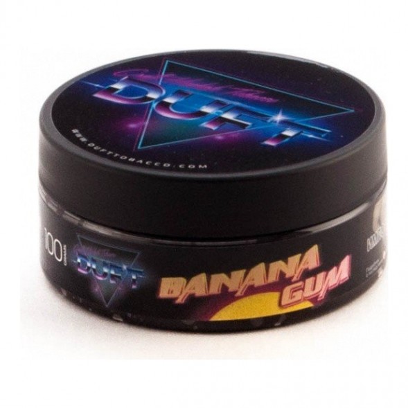 Табак Duft - Banana Gum (Банановая Жвачка, 20 грамм) купить в Волгограде