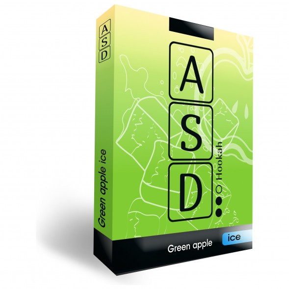 Смесь ASD - Green Apple Ice (Зеленое Яблоко Лёд, 50 грамм) купить в Волгограде