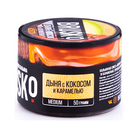 Смесь Brusko Medium - Дыня с Кокосом и Карамелью (50 грамм) купить в Волгограде