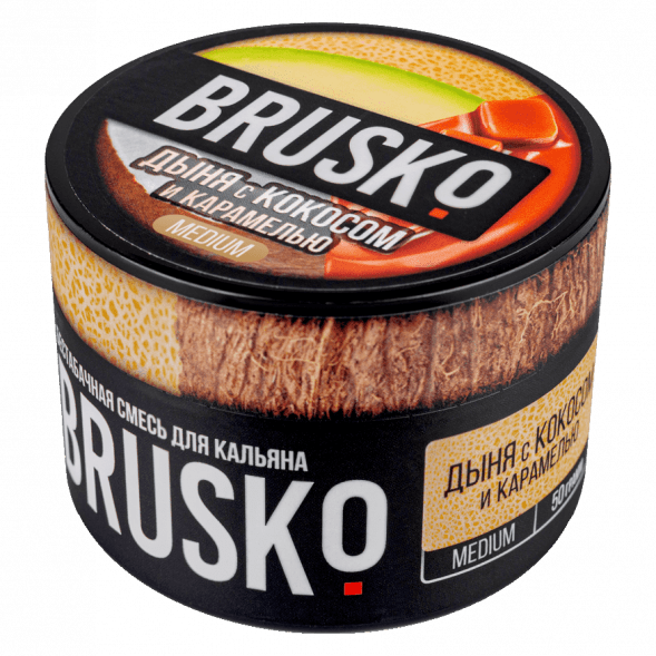 Смесь Brusko Medium - Дыня с Кокосом и Карамелью (50 грамм) купить в Волгограде