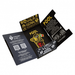 Табак Хулиган - POOL (Кислый Лимонад с Гуавой, 200 грамм)