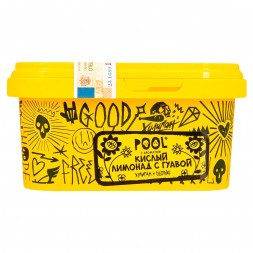 Табак Хулиган - POOL (Кислый Лимонад с Гуавой, 200 грамм)