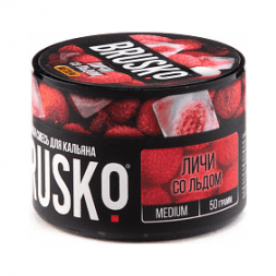 Смесь Brusko Medium - Личи со Льдом (50 грамм)