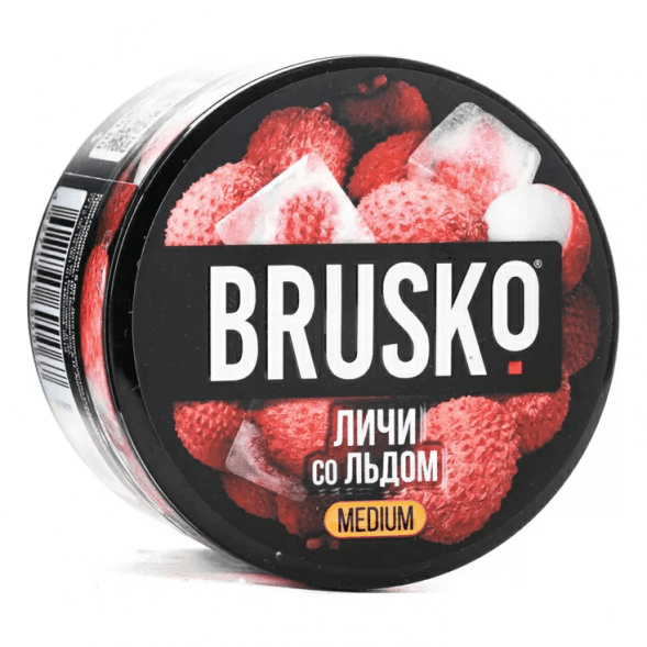 Смесь Brusko Medium - Личи со Льдом (50 грамм) купить в Волгограде