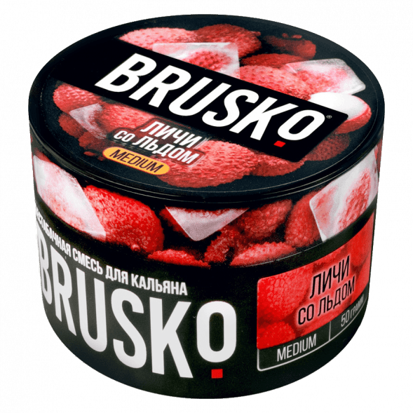 Смесь Brusko Medium - Личи со Льдом (50 грамм) купить в Волгограде