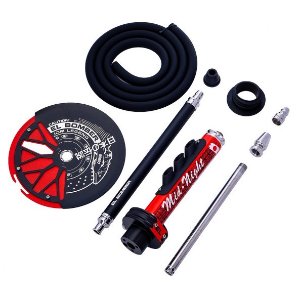 Кальян El Bomber - Mid Night (Линейка &quot;Racing&quot;, Без Колбы) купить в Волгограде